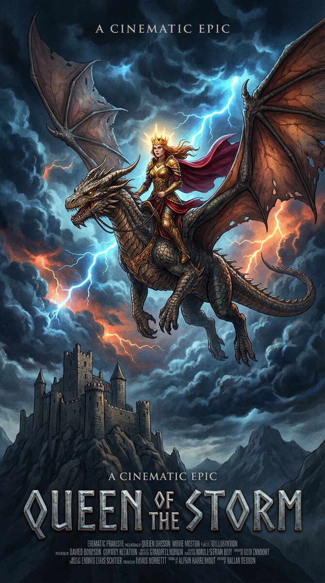 《龙骑传说》高清奇幻视频海报